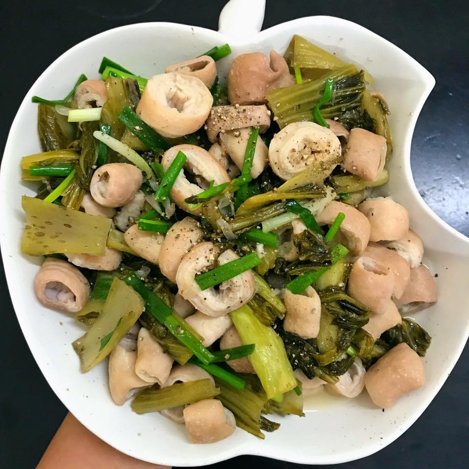 Khấu đuôi - Lòng già