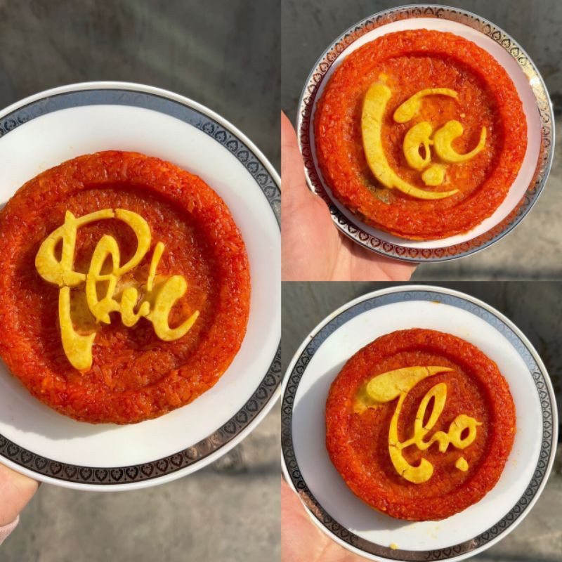 Khuôn xôi Phúc - Lộc - Thọ