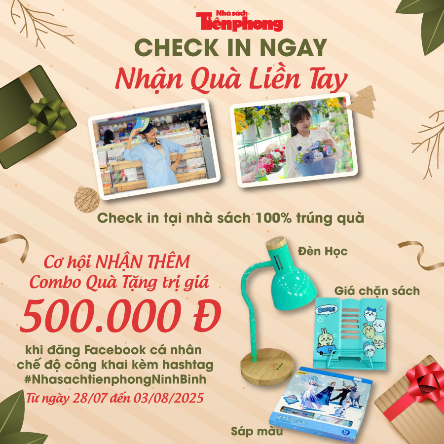 CHECK-IN NGAY – NHẬN QUÀ LIỀN TAY tại Ninh Bình