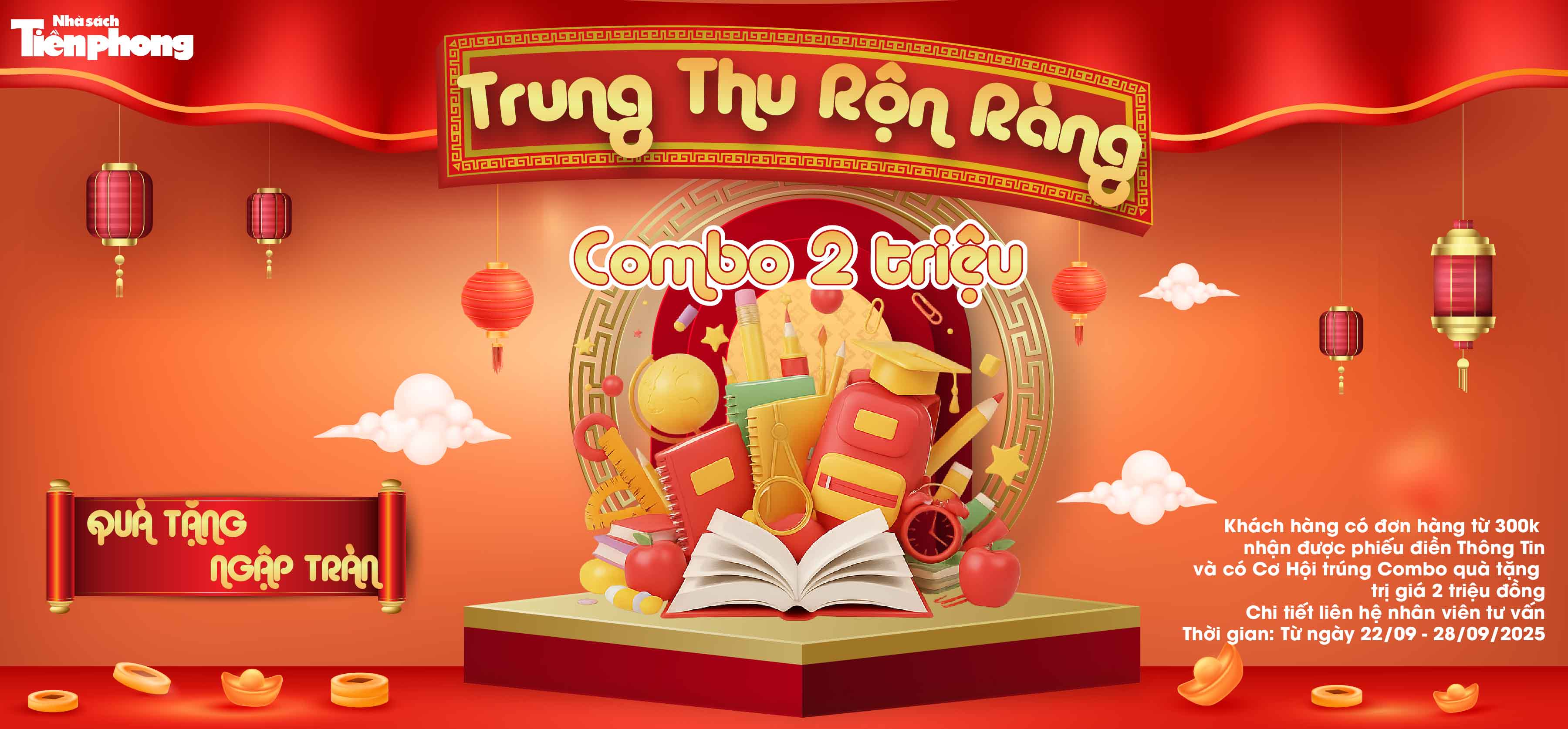 TRUNG THU RỘN RÀNG - QUÀ TẶNG NGẬP TRÀN