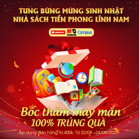 TƯNG BỪNG MỪNG SINH NHẬT – NHÀ SÁCH TIỀN PHONG LĨNH NAM