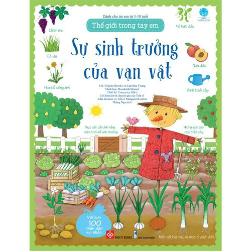 Thể giới trong tay em -sự sinh trưởng của vạn vật
