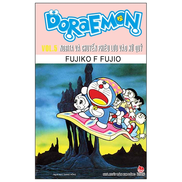Doraemon Truyện Dài - Tập 5 - Nobita Và Chuyến Lưu Vào Xứ Quỷ