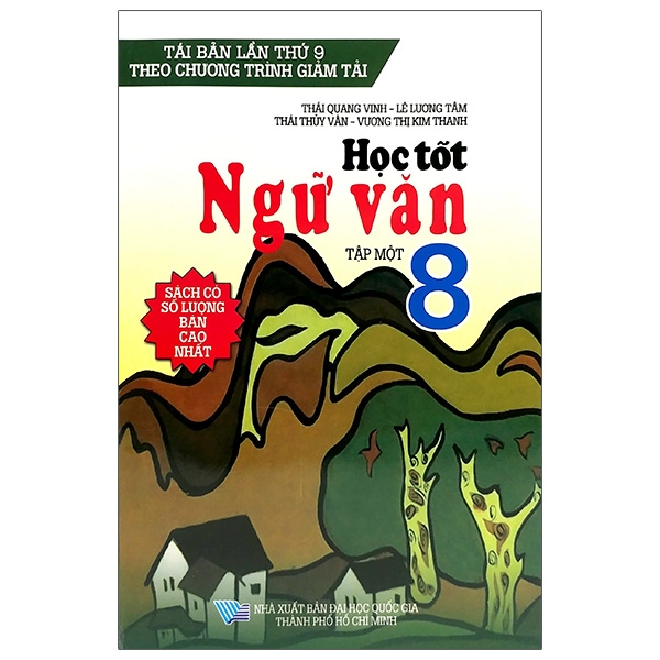 Học Tốt Ngữ Văn Lớp 8 - Tập 1 (Tái Bản) (QGHCM) M-T