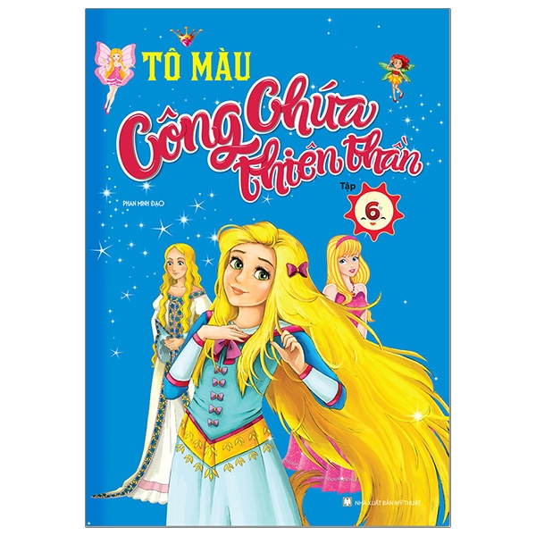 Tô Màu Công Chúa Thiên Thần (Tập 6)