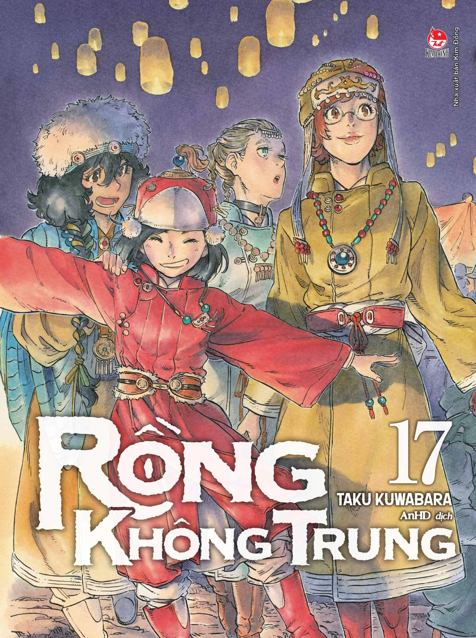 Rồng Không Trung - Tập 17