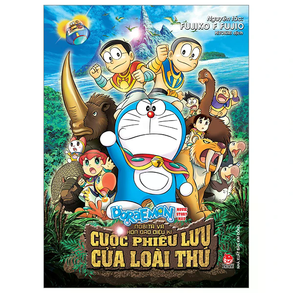 Doraemon - Movie Story Màu