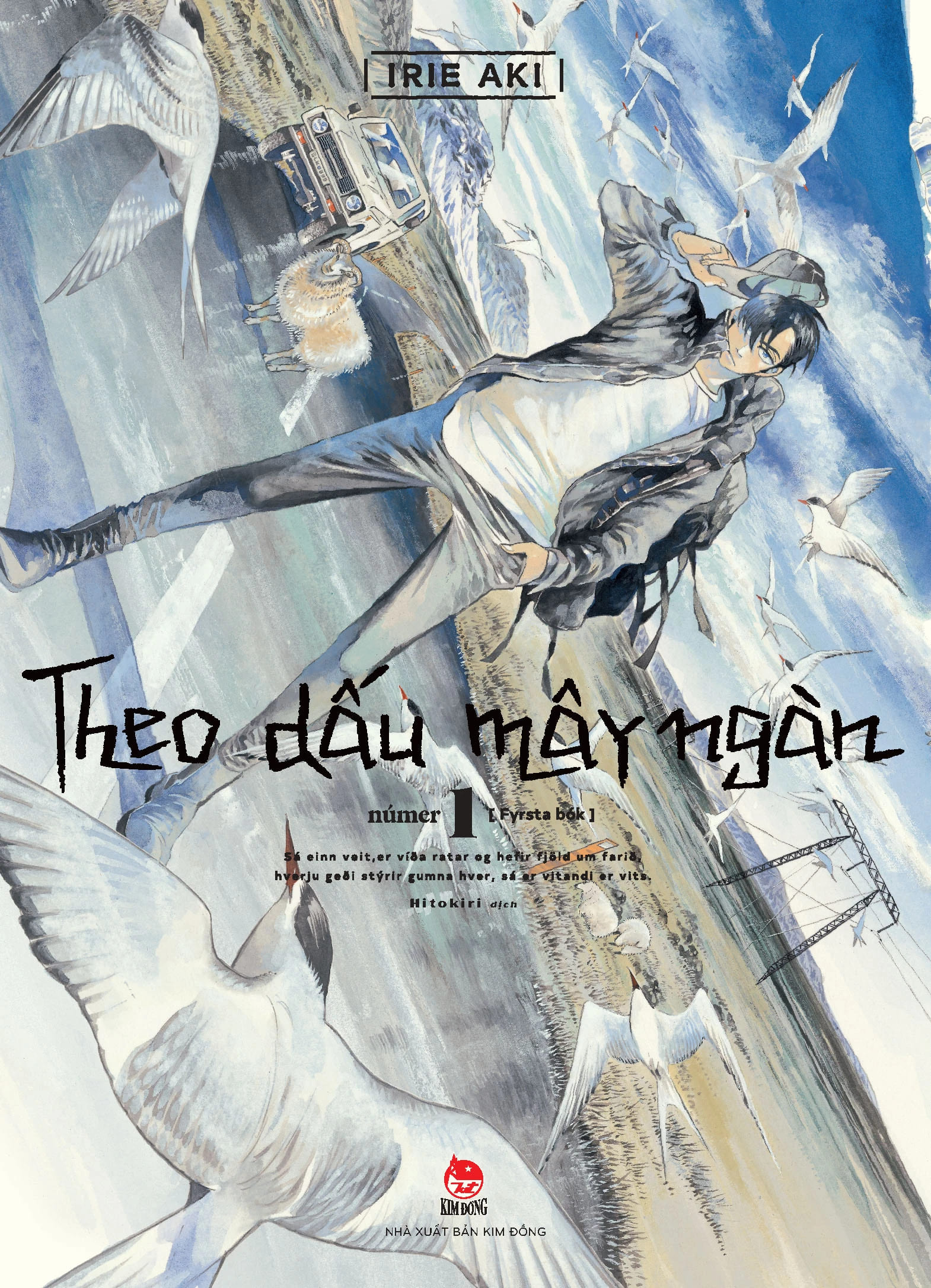 Theo Dấu Mây Ngàn - Tập 1