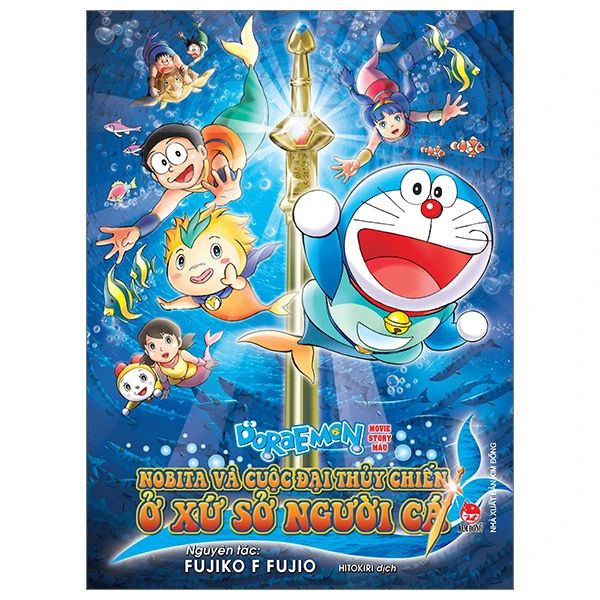 Doraemon Movie Story Màu: Nobita và cuộc đại thủy chiến ở xứ sở Người cá