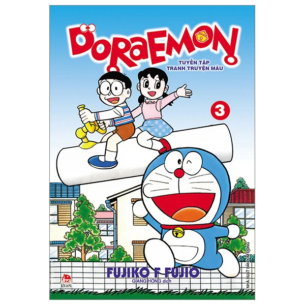 Doraemon Tuyển tập tranh truyện màu Tập 3