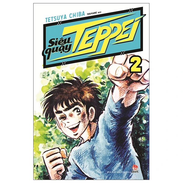 Siêu Quậy Teppei - Tập 2