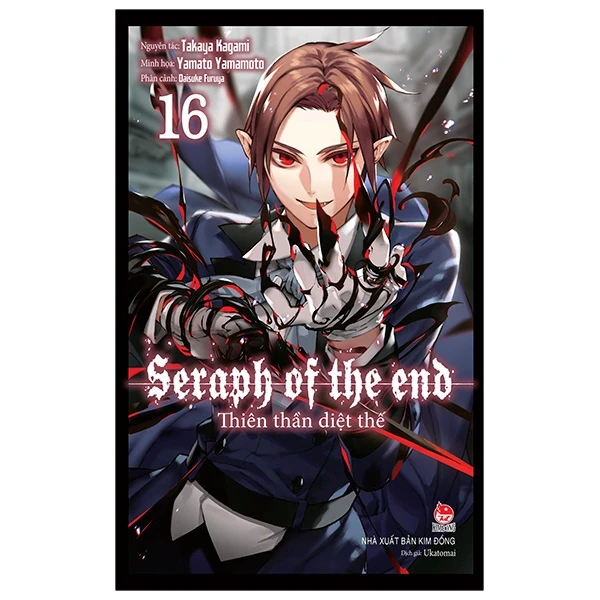 Thiên Thần Diệt Thế - Seraph Of The End - Tập 16 (Tái Bản 2022)