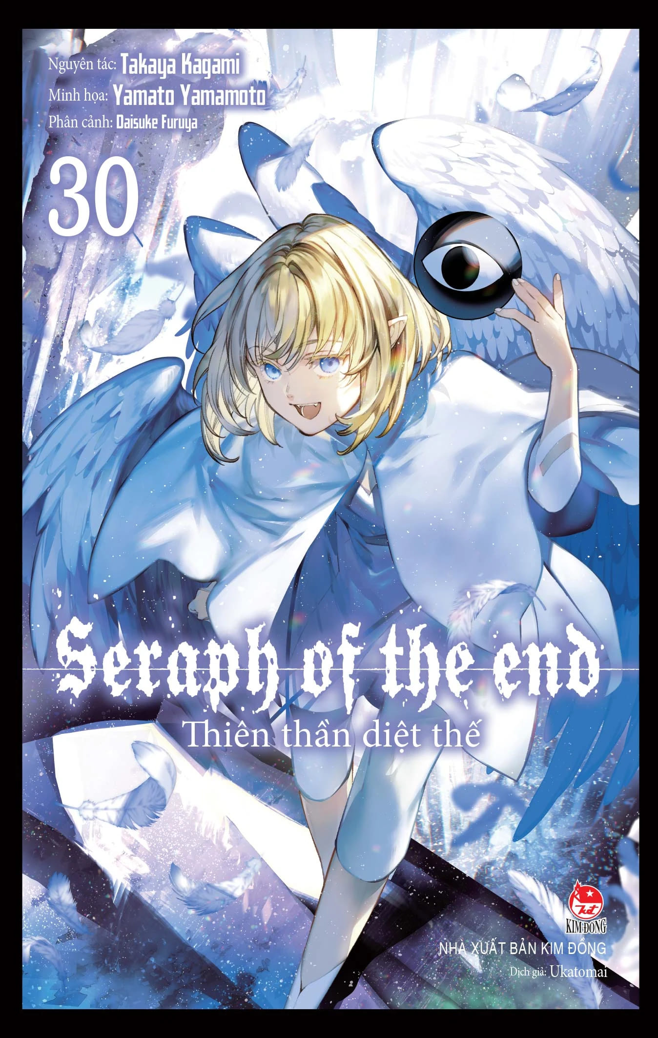 Thiên Thần Diệt Thế - Seraph Of The End - Tập 30