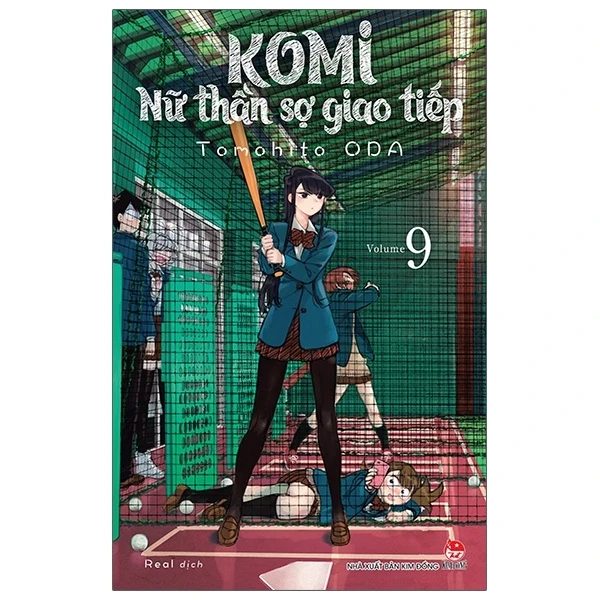 Komi - Nữ Thần Sợ Giao Tiếp - Tập 9