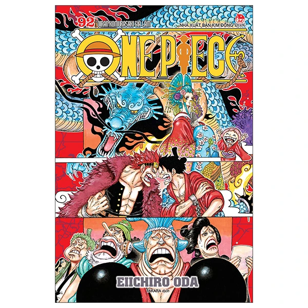One Piece - Tập 92 - 