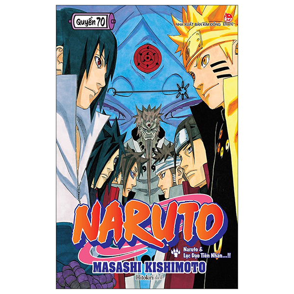 Naruto - Tập 70 - Naruto & Lục Đạo Tiên Nhân...! (Tái Bản)