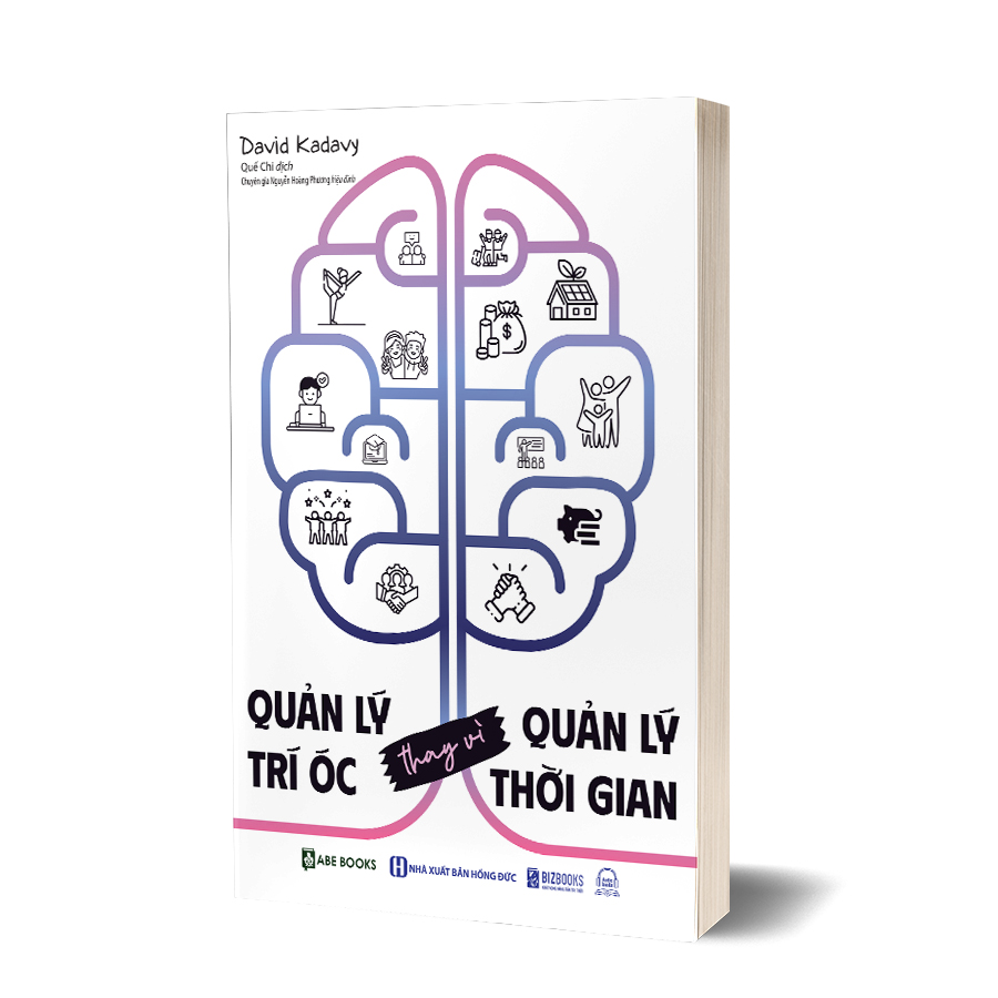 Sách: Quản lý trí óc thay vì quản lý thời gian