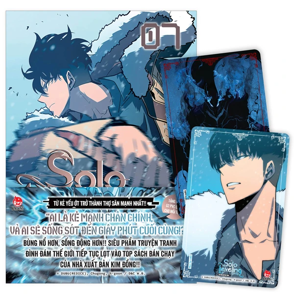 Solo Leveling - Tôi Thăng Cấp Một Mình - Tập 7
