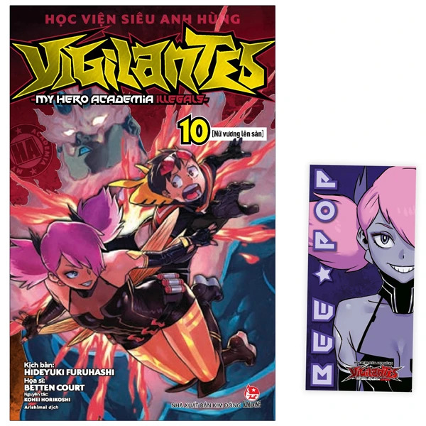 Học Viện Siêu Anh Hùng Vigilantes - My Hero Academia Illegals - Tập 10 - Nữ Vương Lên Sàn