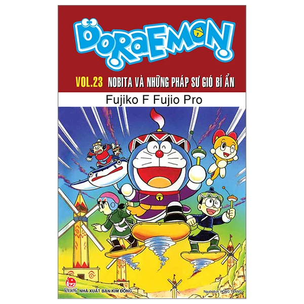 Doraemon - Truyện Dài - Tập 23 - Nobita Và Những Pháp Sư Gió Bí Ẩn
