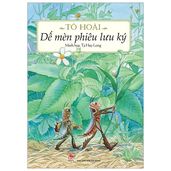 Dế mèn phiêu lưu kí bìa cứng