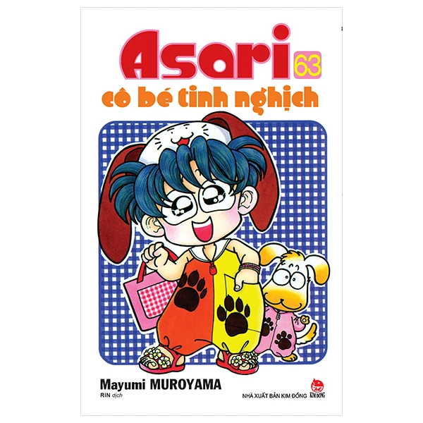 Asari - Cô Bé Tinh Nghịch - Tập 63