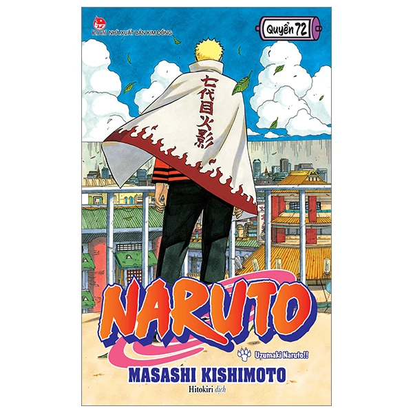 Naruto - Tập 72 - Uzumaki Naruto