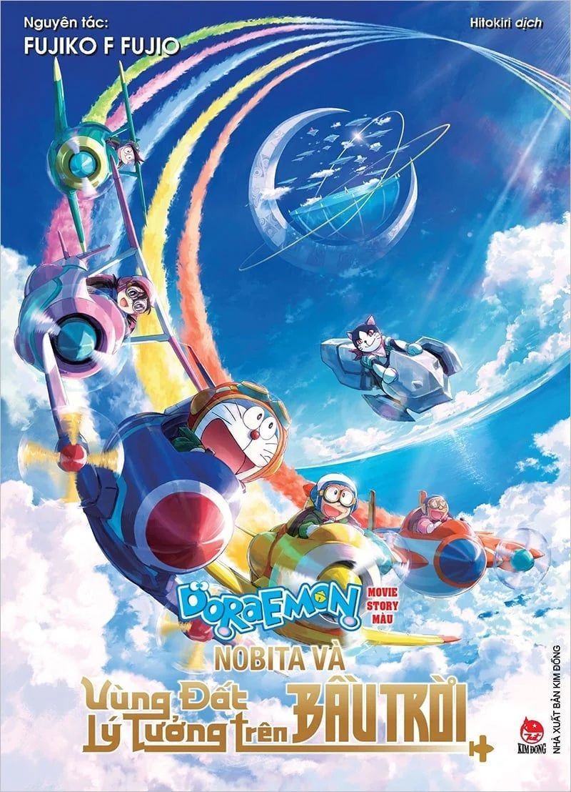 Doraemon - Movie Story Màu: Nobita Và - Vùng Đất Lý Tưởng Trên Bầu Trời