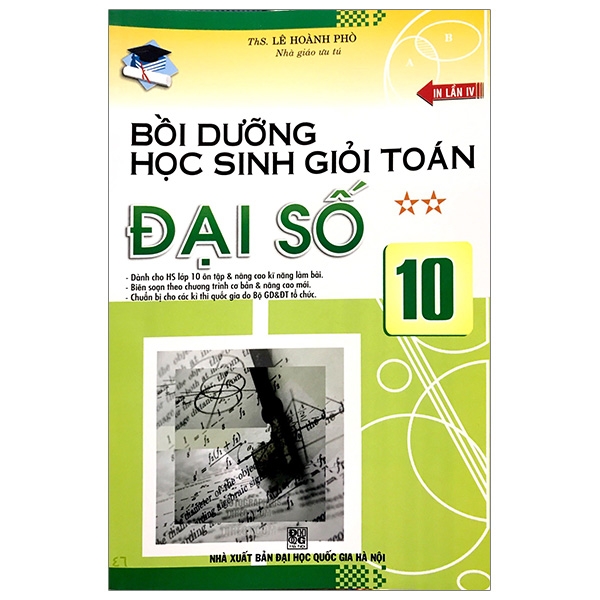 Bồi Dưỡng Học Sinh Giỏi Đại Số 10 - Tập 2  (QGHN) ABC