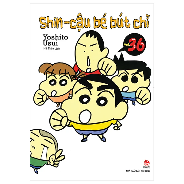 Shin Cậu Bé Bút Chì -Tập 36