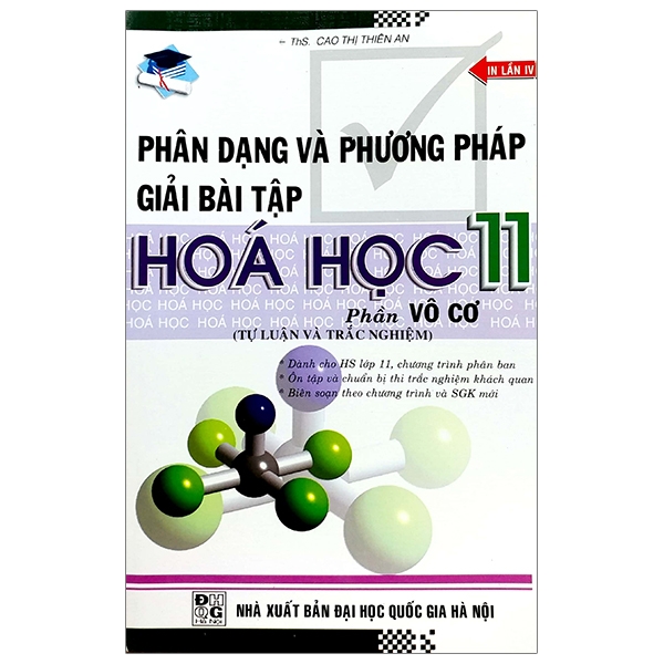 Phân Dạng Và Phương Pháp Giải Bài Tập Hóa Học 11 - Phần Vô Cơ  (QGHN) ABC