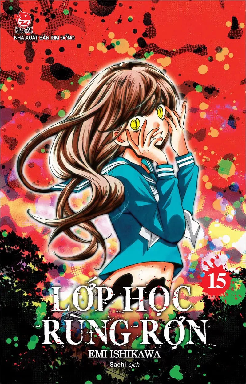 Lớp Học Rùng Rợn - Tập 15