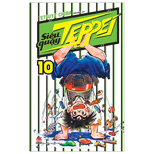 Siêu Quậy Teppei: Tập 10