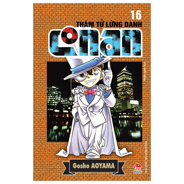 Thám Tử Lừng Danh Conan - Tập 16 (Tái Bản 2023)