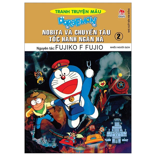 Doraemon - Tranh Truyện Màu - Nobita Và Chuyến Tàu Tốc Hành Ngân Hà - Tập 2 (Tái Bản 2023)