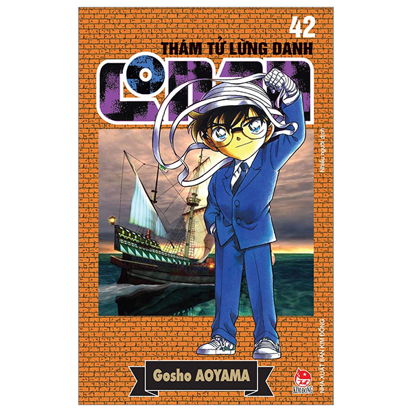 Thám Tử Lừng Danh Conan - Tập 42