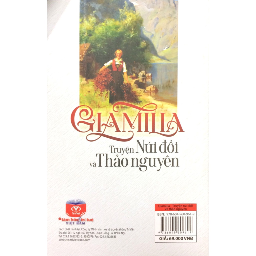 Giamilia truyện núi đồi và thảo nguyên