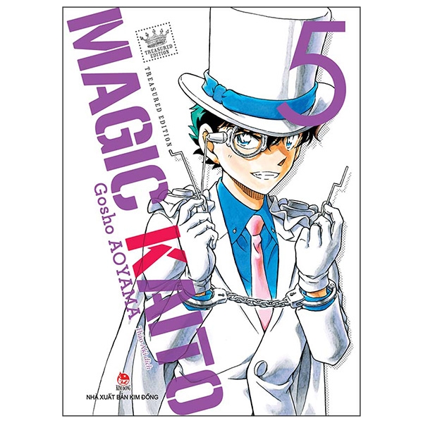 Magic Kaito Tập 5