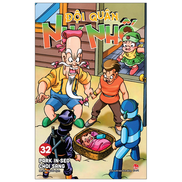 Đội quân nhí nhố - Tập 32