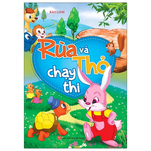 Rùa Và Thỏ Chạy Thi