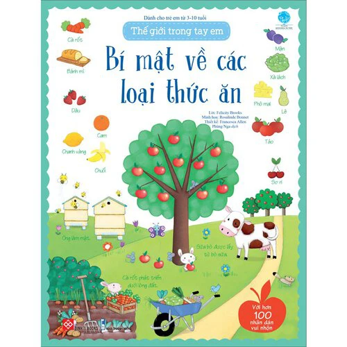 Thể giới trong tay em - bí mật về các loại thức ăn
