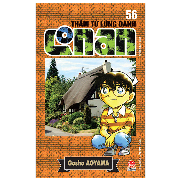 Thám Tử Lừng Danh Conan - Tập 56 (Tái Bản 2023)