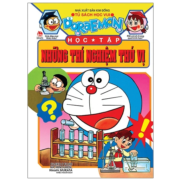 Doraemon Học Tập - Những Thí Nghiệm Thú Vị