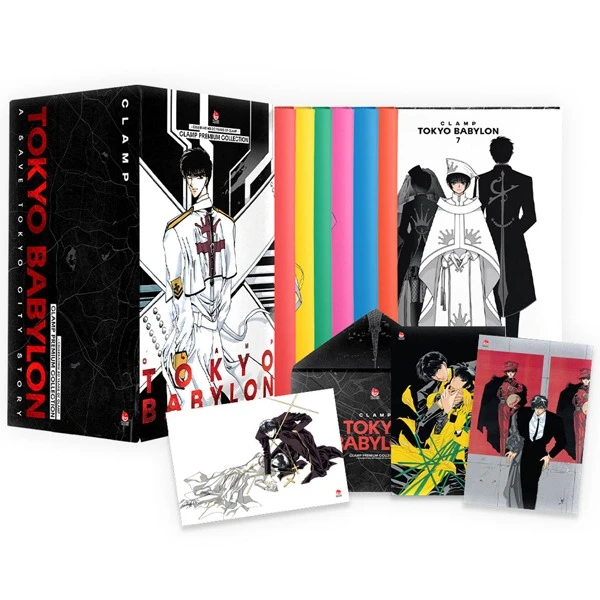 Boxset Tokyo Babylon (Hộp 7 Tập)