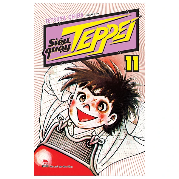 Siêu Quậy Teppei - Tập 11