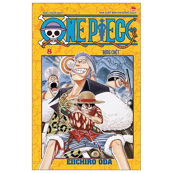 One Piece - Tập 8 - Đừng Chết!