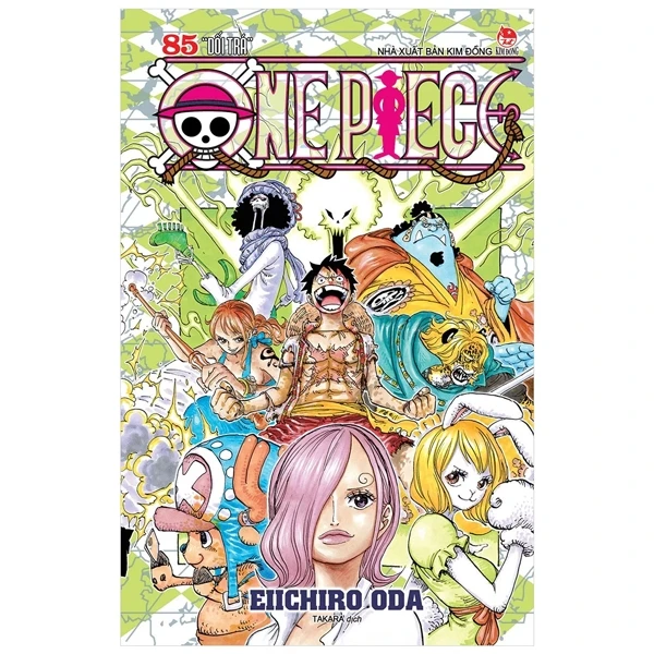One Piece - Tập 85 - Dối Trá