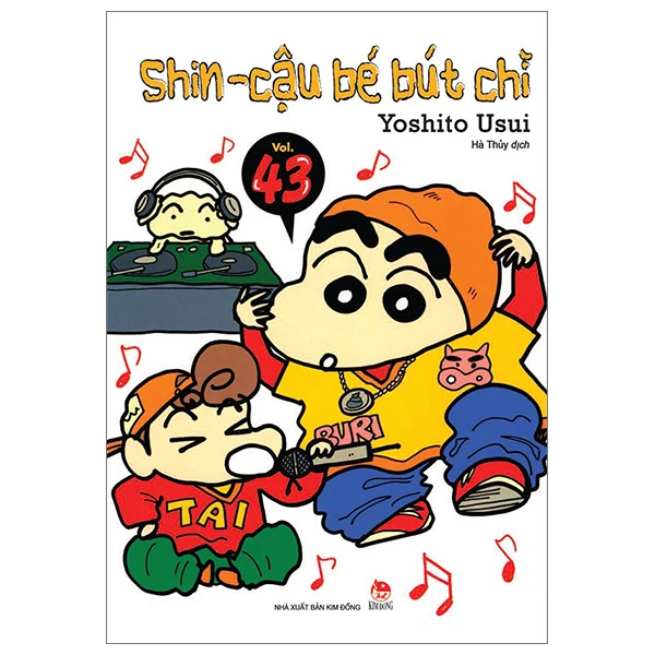 Shin - Cậu Bé Bút Chì - Tập 43