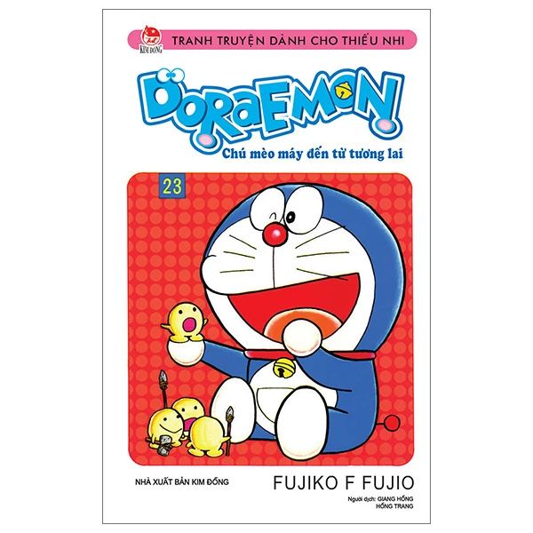 Doraemon - Chú Mèo Máy Đến Từ Tương Lai - Tập 23 (Tái Bản 2023)