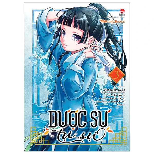[Manga] Dược Sư Tự Sự - Tập 3